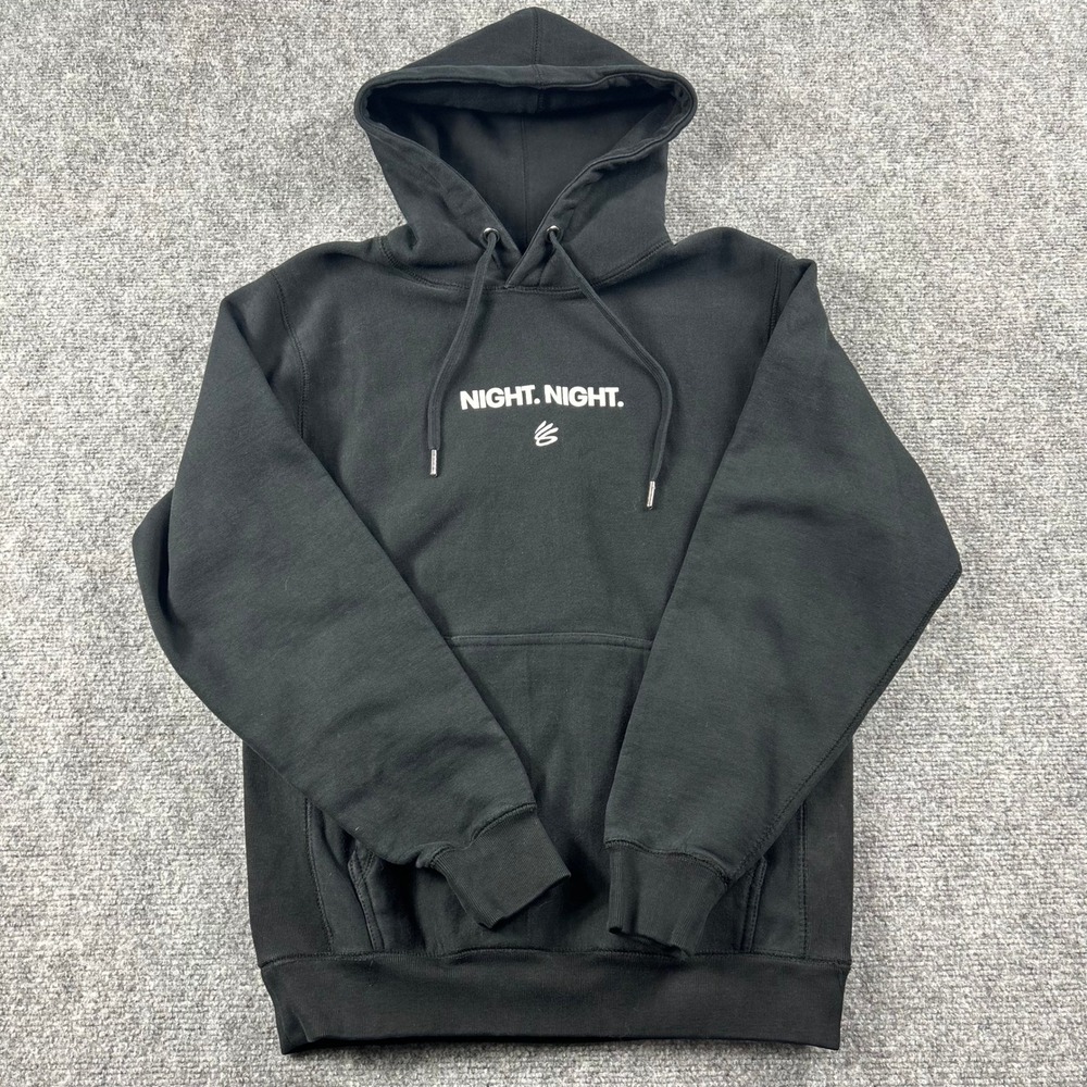 Steph Curry x Shoe Palace Hoodie Mens Small‎ Night Night Maison Article Rare